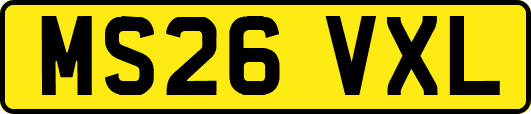 MS26VXL