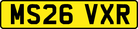 MS26VXR