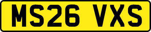 MS26VXS