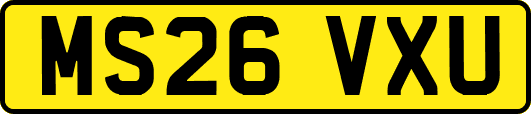 MS26VXU