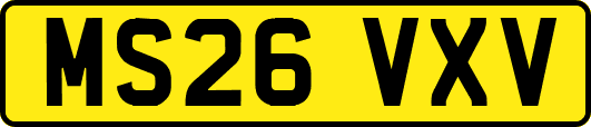 MS26VXV