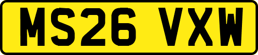 MS26VXW