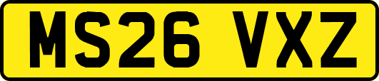 MS26VXZ