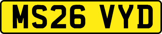 MS26VYD