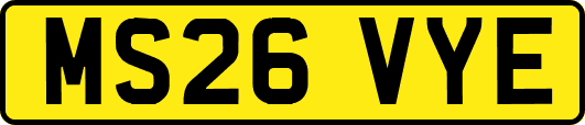 MS26VYE