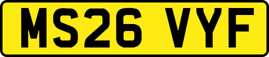 MS26VYF