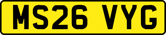 MS26VYG