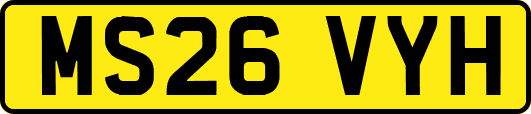 MS26VYH