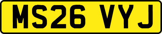MS26VYJ