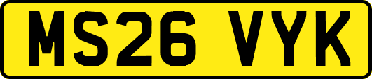 MS26VYK