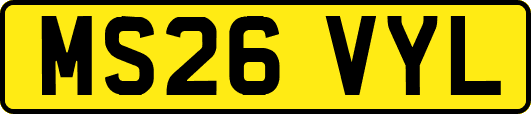 MS26VYL