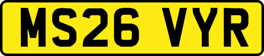 MS26VYR