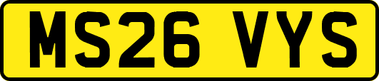 MS26VYS