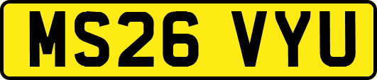 MS26VYU