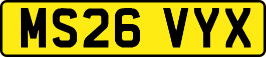 MS26VYX
