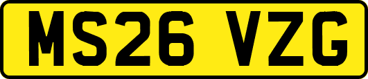 MS26VZG