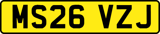MS26VZJ