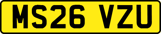 MS26VZU