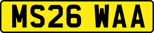 MS26WAA