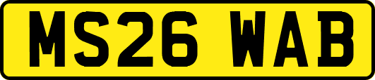 MS26WAB