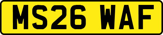 MS26WAF