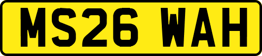 MS26WAH