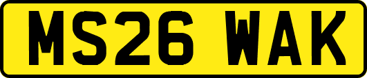 MS26WAK