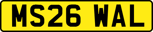 MS26WAL