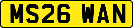 MS26WAN