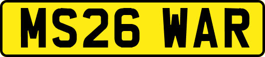 MS26WAR