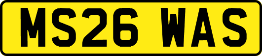 MS26WAS