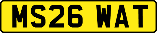MS26WAT