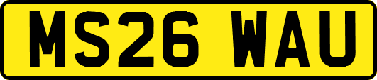 MS26WAU