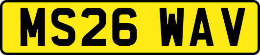 MS26WAV