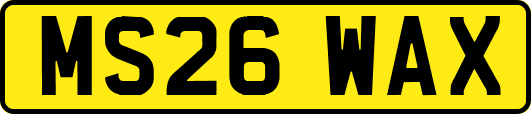 MS26WAX