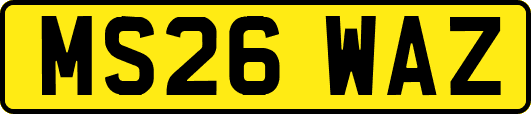 MS26WAZ