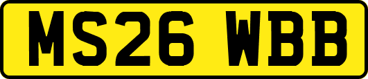MS26WBB
