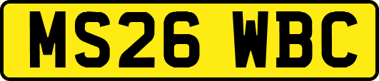 MS26WBC