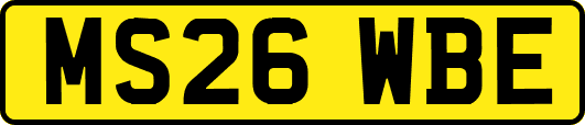 MS26WBE