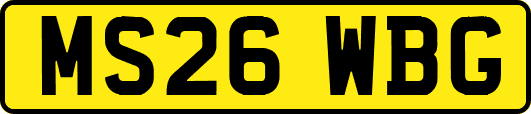 MS26WBG