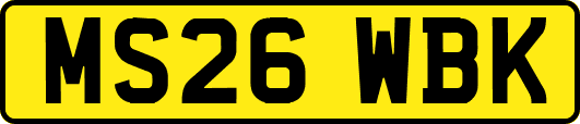 MS26WBK