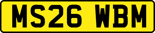 MS26WBM