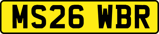 MS26WBR