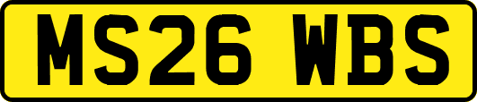 MS26WBS
