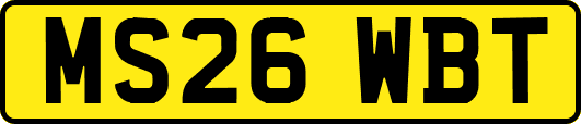 MS26WBT