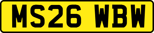 MS26WBW