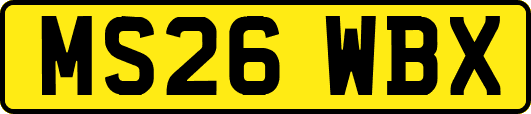 MS26WBX
