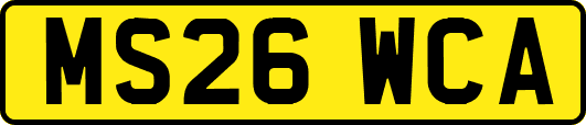 MS26WCA