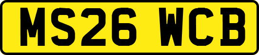 MS26WCB