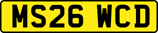 MS26WCD